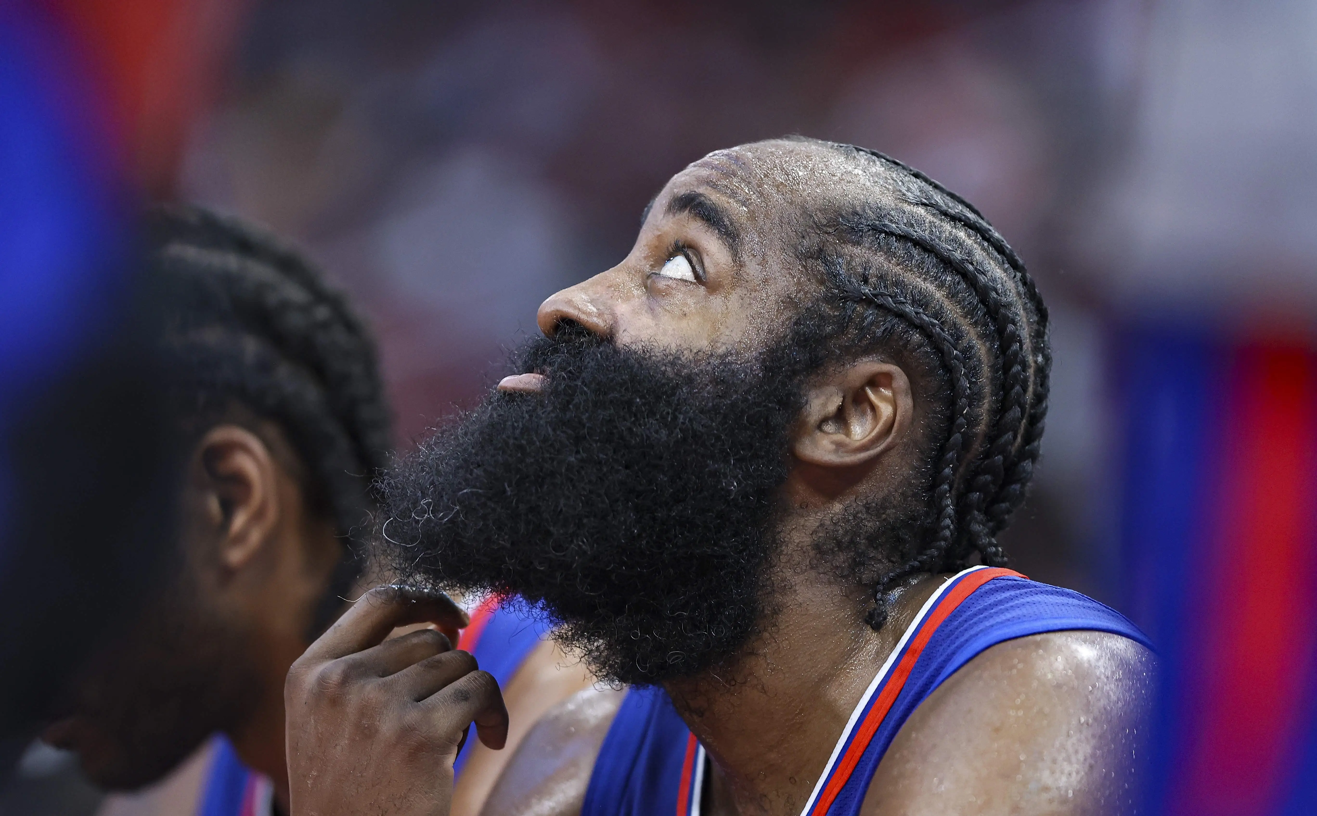 快船重磅出手！三换锡安剑指总冠军，哈登难掩失落落泪，鲍尔默狂喜庆补强